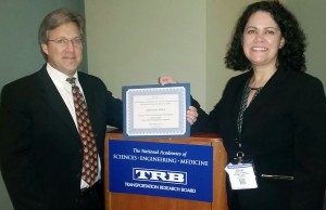 2016 TRB Award for TDS