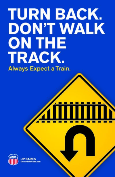 Train & Railroad Crossing Safety for Drivers