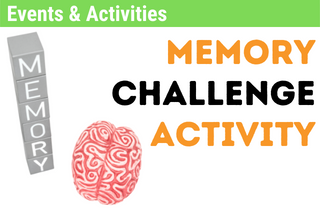 Memory Challenge Activity
