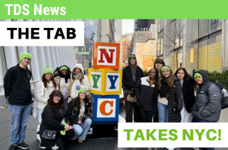 The TAB takes NYC