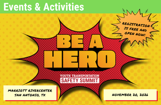 Be a Hero - Register today for the 2026 YTS Summit! November 20, 2026 in San Antonio, TX!