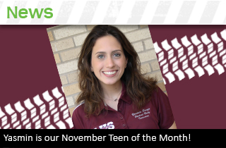 Yasmin Nov Teen of the Month