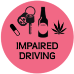 impaired driving icon