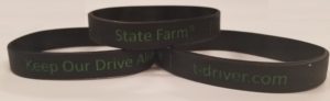 State Farm Wristbands