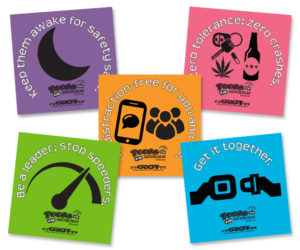 GDOT Junior High stickers