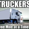 Truckers saving the world