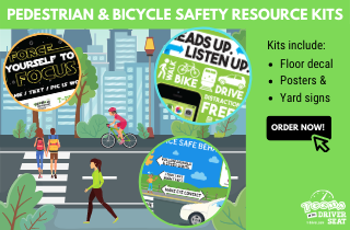 Sign up for pedestrian resources