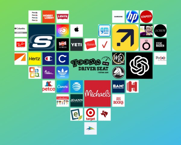 Image of different businesses in the shape of heart. Click on the image to open pdf with clickable links.