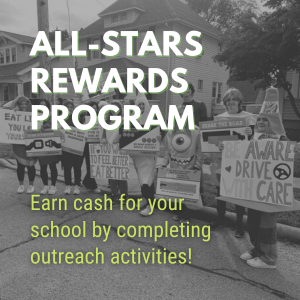 All-Stars Rewards Program. Earn Cash by completing outreach activities.