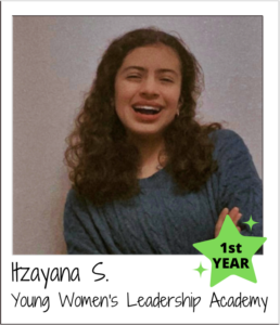 Itzayana YWLA - 1st Year on the board
