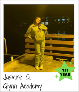 Jasmine Glynn Academy - 1st Year on the board