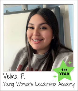 Velma YWLA - 1st Year on the board