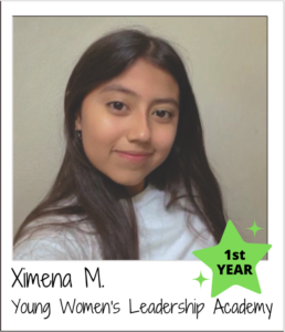 Ximena M YWLA - 1st Year on the board