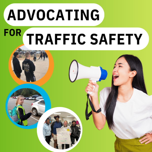 Advocating for Traffic Safety Activity