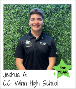 Jeshua A. C.C. Winn High School - 1st Year