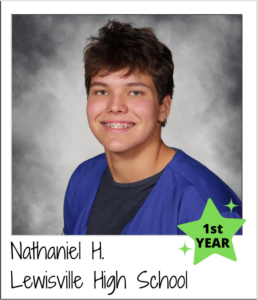 Nathaniel H. Lewisville High School - 1st Year