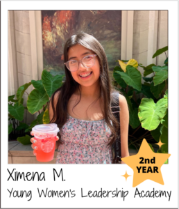 Ximena M. Young Women's Leadership Academy - 2nd Year