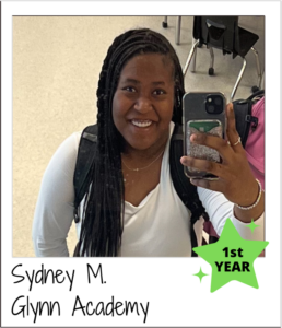 Sydney M. Glynn Academy - 1st Year