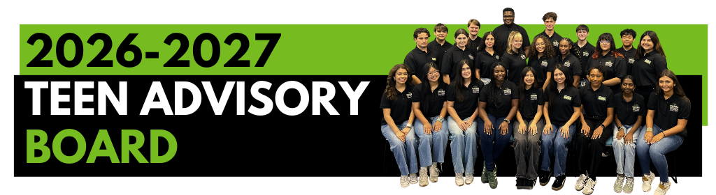 2026-2027 Teen Advisory Board