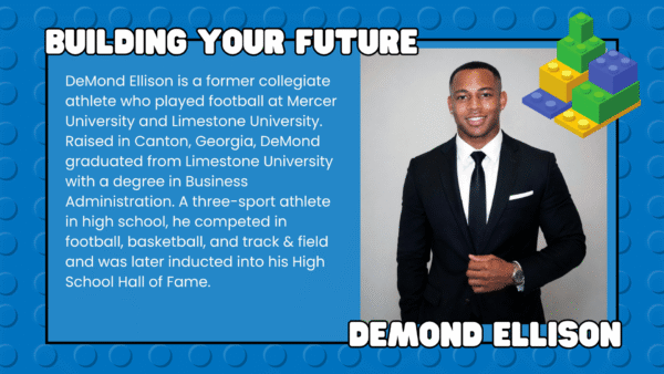 DeMond Ellison photo and short bio.